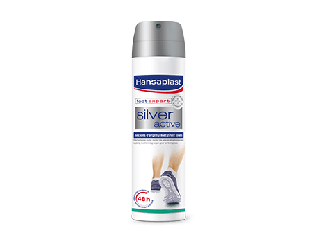 Silver Active Anti-Transpirant Deo Pieds